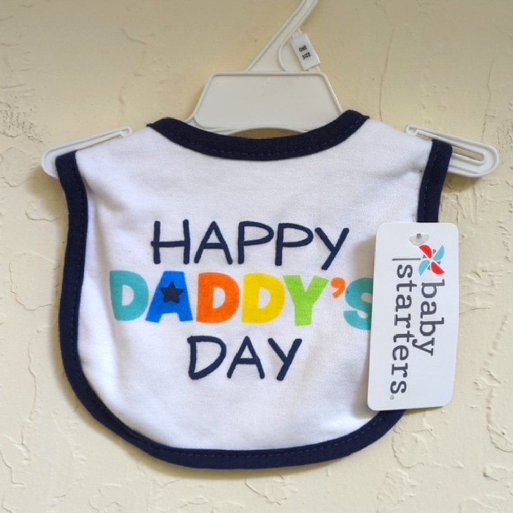 3/$20🌟 Baby Starters Feeding/Teething Happy Father's Day Bid